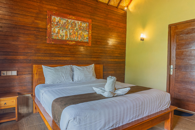 Bedroom 5, Rijet Villa Beach and Restaurant, Klungkung