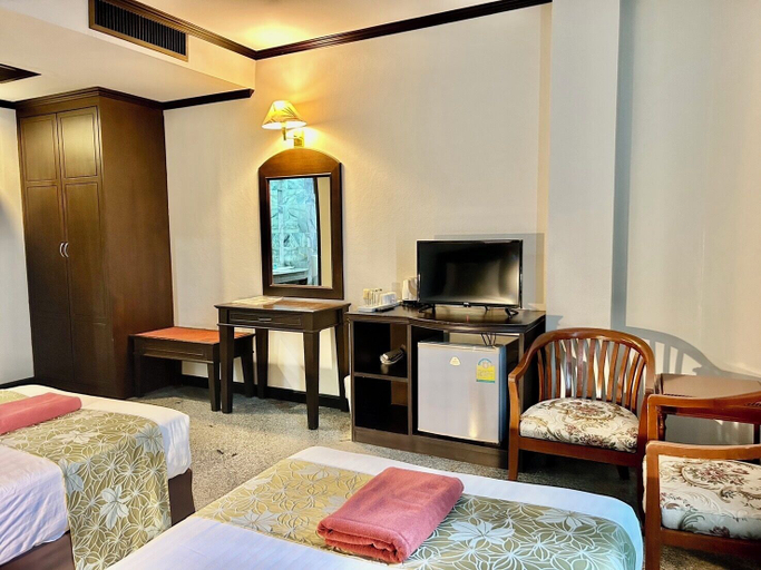 Bedroom 4, Green House Hotel, Mueang Krabi