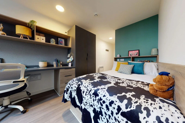 Bedroom 2, Student Only Canvas Walthamstow in London, London
