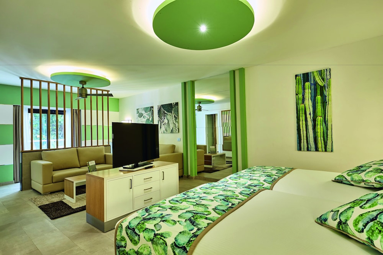 Bedroom 3, Hotel RIU Tequila All Inclusive, Cozumel