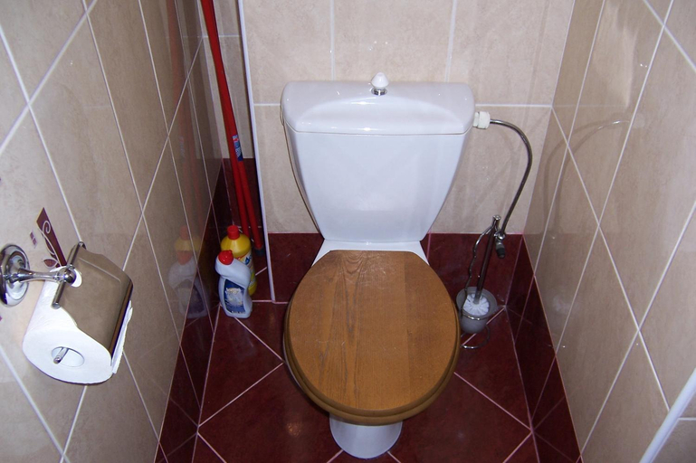 Bathroom 2, Apartments near Lesser Town, Praha 6