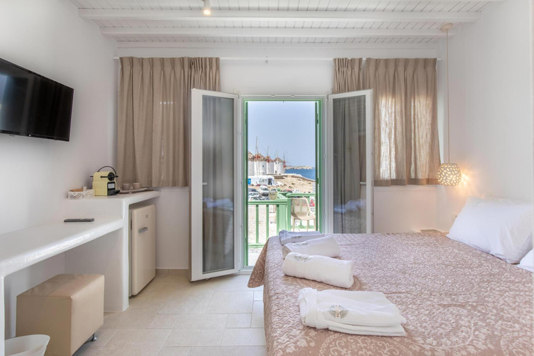 Bedroom 2, Mylos Suites, South Aegean