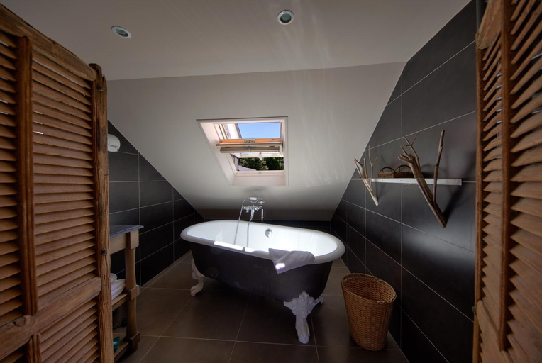 Bathroom 5, Hotel Du Grand Cerf & Spa, Eure