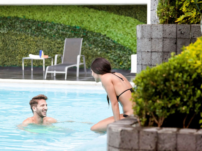 Sport & Beauty 3, Hotel Novotel Mexico City Santa Fe, Mexico City