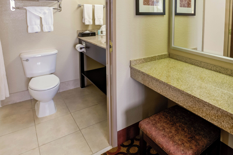 Bathroom 4, CHARLOTTE SUITES by IHG, Mecklenburg