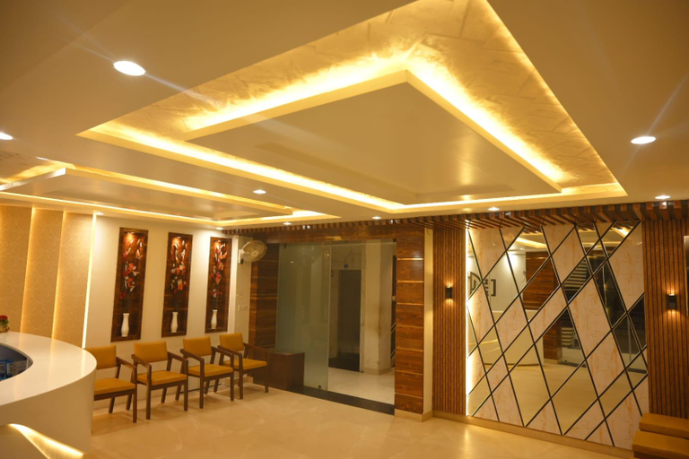 Public Area, Hotel Jatashankar Palace, Chhatarpur