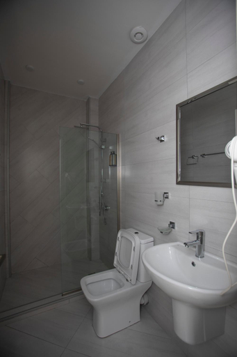 Bathroom 2, Hotel Elite, Kobuleti
