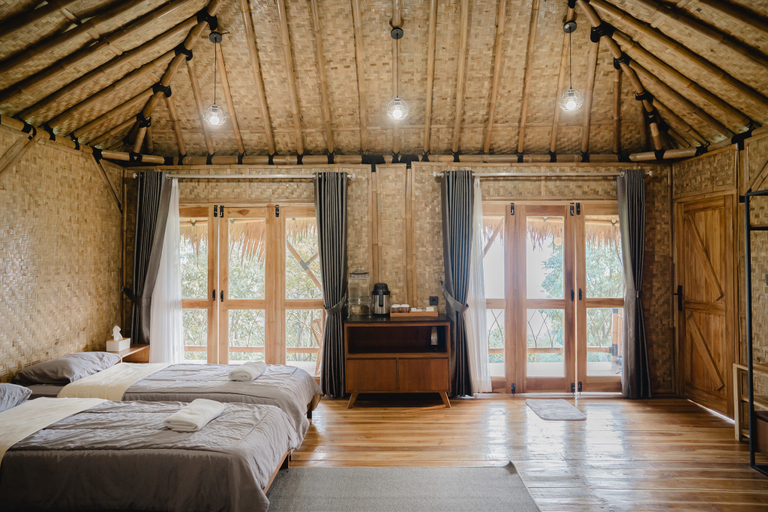 Bedroom 4, Saniskara Manunggal Lodge & Camp, Bandung