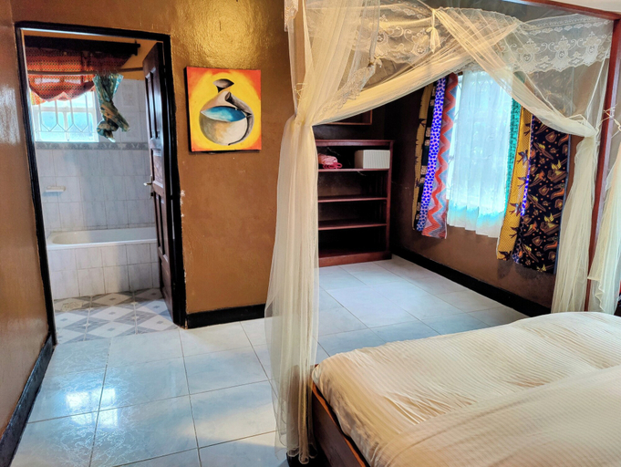 Bedroom 3, Amahoro Guest House, Musanze