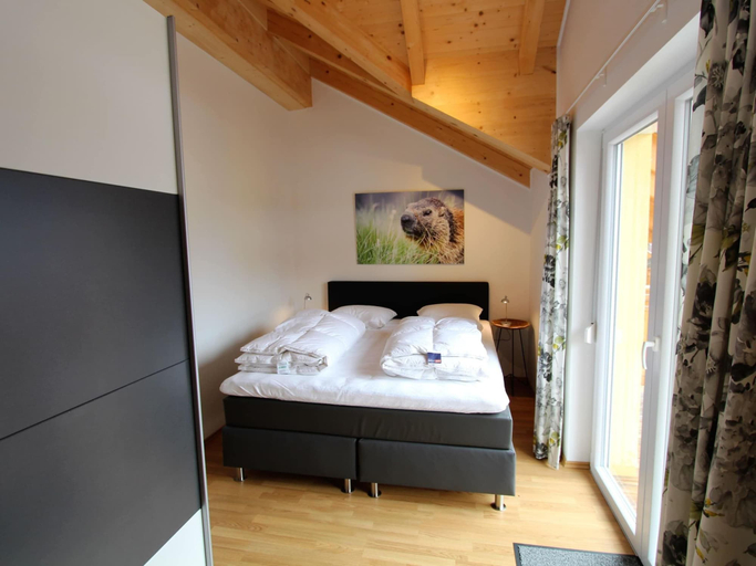Bedroom 2, Chalet in Kotschach Near Family Ski Area, Hermagor