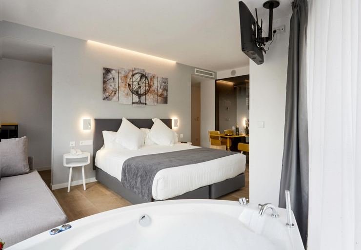 Bedroom 3, Sercotel Valencia Alameda 41, Valencia