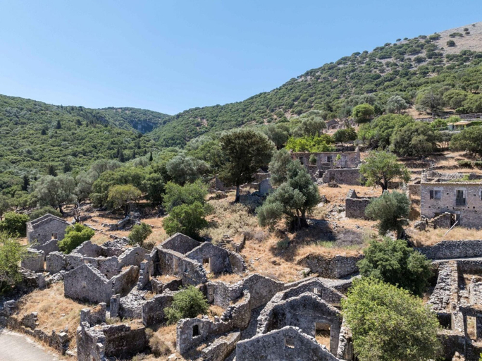 Exterior & Views, Villa Spirida at Drakopoulata, Ionian Islands
