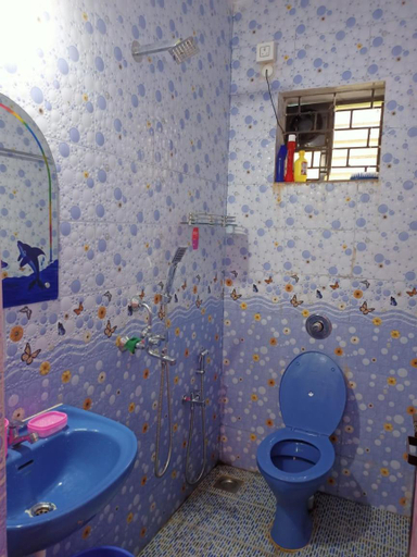 Bathroom, Shanaya Holiday Apartments, South Goa