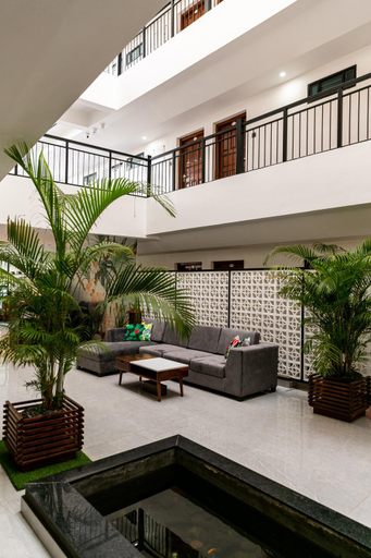 Public Area 2, ALOHA HOLIDAY RESORT, North Goa