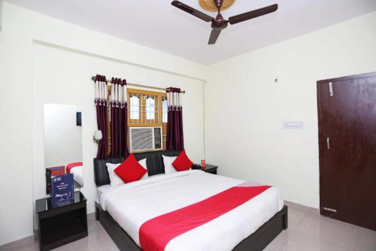 Bedroom 2, Hotel Vihar By GRB, Patna