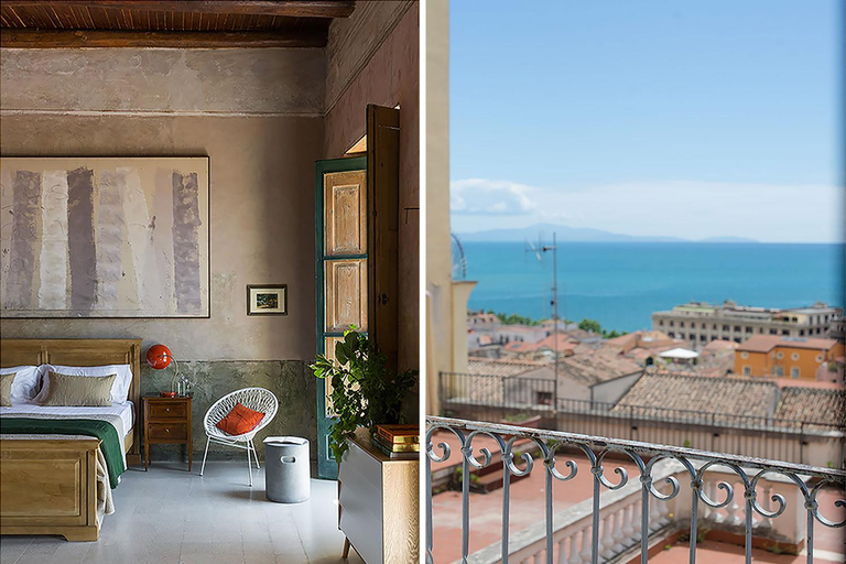 Others 3, Starhost - TROTULA CHARMING HOUSES, a unique experience in a former convent with seaview and a stone, Salerno