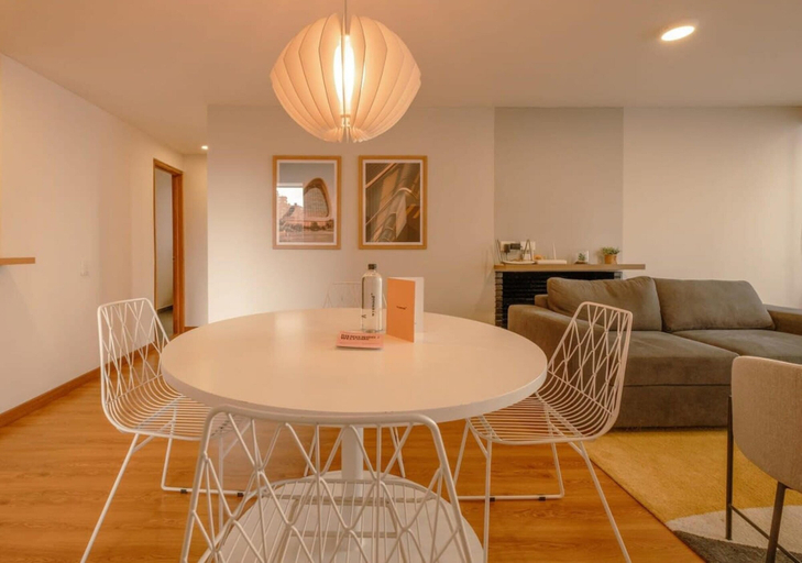 Room 5, w Stylish 2BR in Cabrera, Santafé de Bogotá