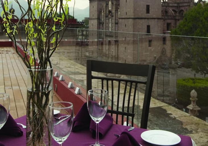 Food & Drinks 5, Hotel Misión Catedral Morelia, Morelia