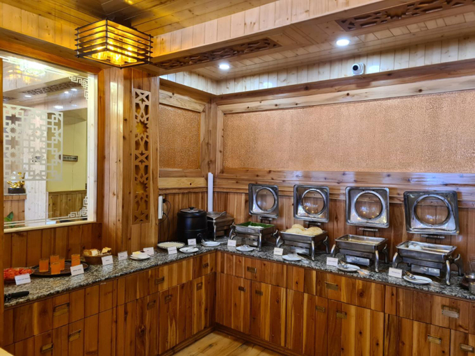 Food & Drinks 4, Hotel Zingkham Residency, East Sikkim