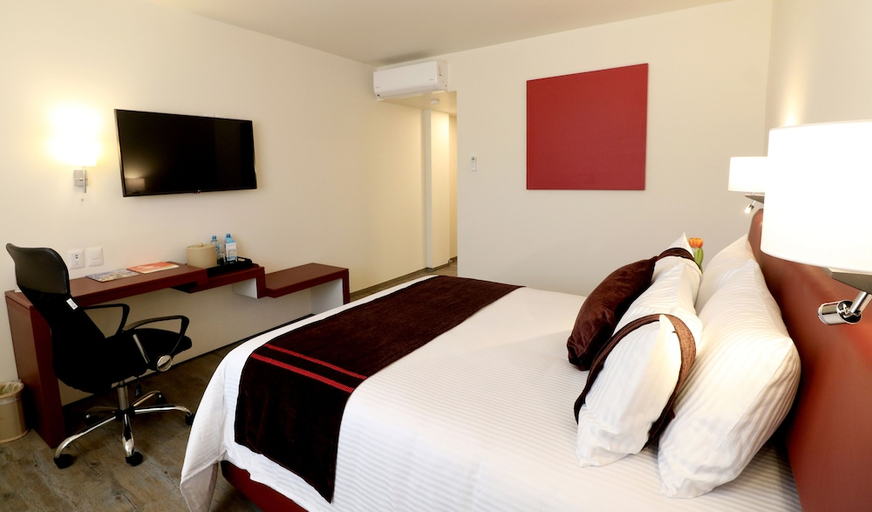 Bedroom 2, Mision Express San Juan del Rio, San Juan del Río