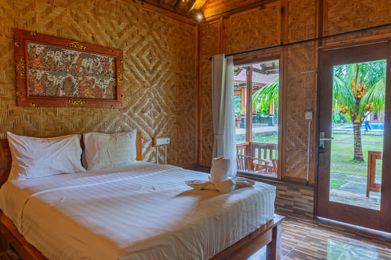Bedroom 4, Rijet Villa Beach and Restaurant, Klungkung