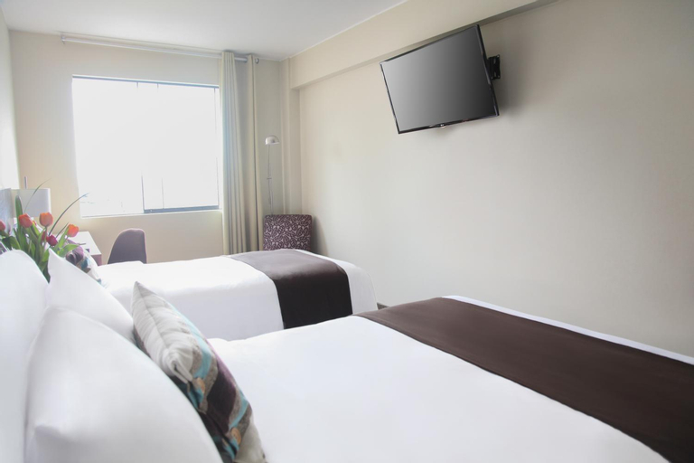 Bedroom 3, Rivera Inn Hotel, Lima