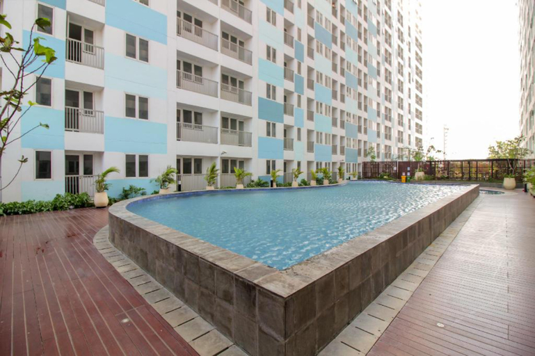 Sport & Beauty 2, Minimalist Studio Grand Sentraland Karawang Apartment By Travelio, Karawang