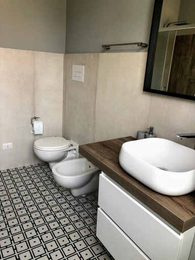 Bathroom 4, Casa Med, Ragusa