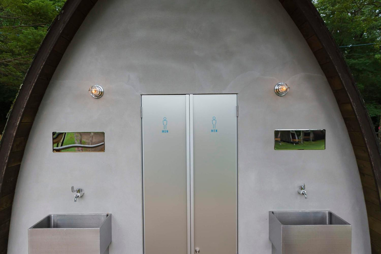 Bathroom, Tiny Garden Tateshina, Chino