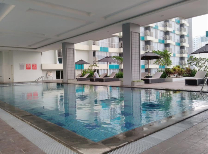 Sport & Beauty 2, Homey and Comfy Studio H Residence Apartment By Travelio, East Jakarta