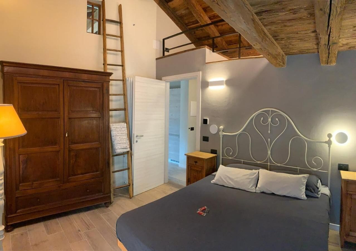 Bedroom 4, Alle Macine - Molino Maufet, Lecco