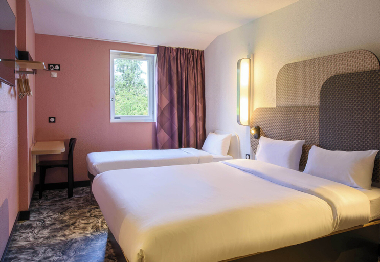 Bedroom 3, B&B HOTEL Toulouse Cité de l'Espace Gonord, Haute-Garonne