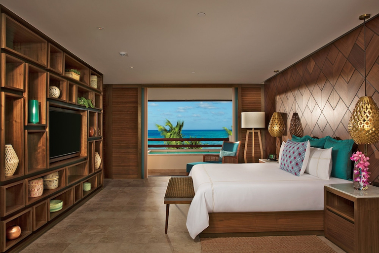 Bedroom 3, Secrets Maroma Beach Riviera Cancun - All Inclusive - Adults Only, Cozumel