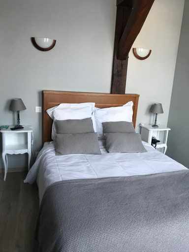 Bedroom 2, Hotel de l image, Eure-et-Loir