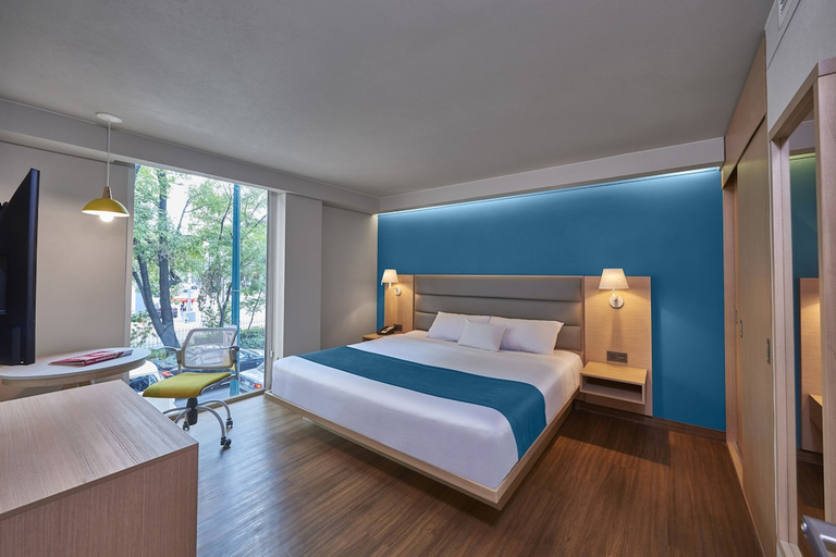 Bedroom 2, City Express Suites by Marriott Anzures, Mexico City