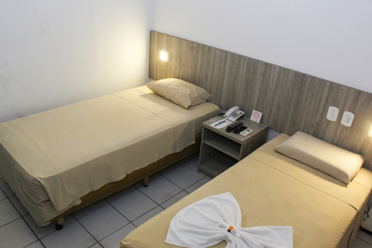 Bedroom 4, Abbeville Hotel, São Luis