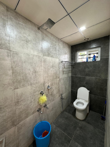 Bathroom 3, SANTA MARIA HOSTEL MUNROE ISLAND, Kollam