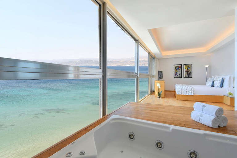 Bathroom 5, Kempinski Hotel Aqaba Red Sea, Aqaba