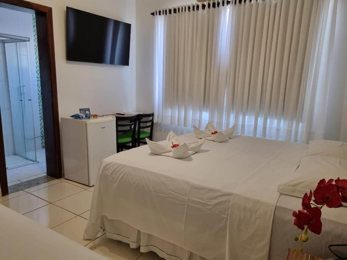 Bedroom 4, Hotel Estrela Mares, Três Marias