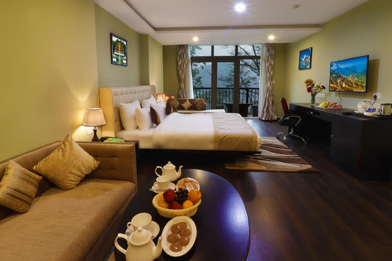 Bedroom 3, fIVE GANGTOK, East Sikkim