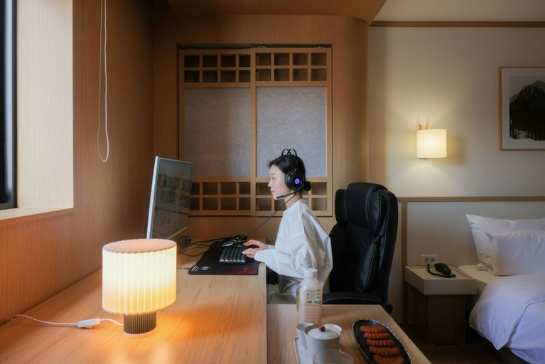 Bedroom 3, Anook Hotel & Spa Pyeongtaek, Pyeongtaek