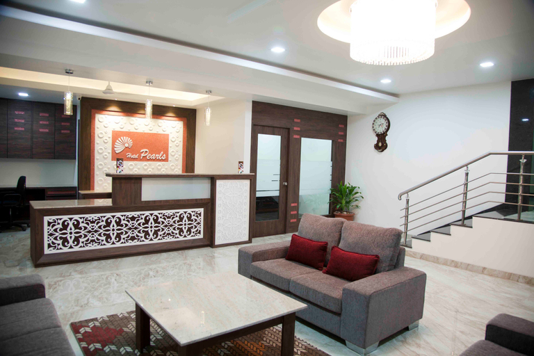 Public Area 2, Hotel Pearls, Aurangabad