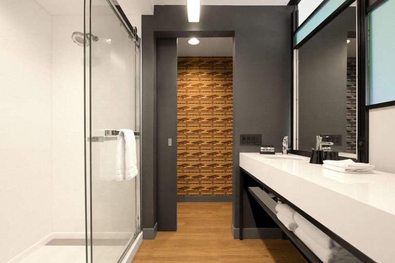 Bathroom 4, Aloft by Marriott Lubbock, Lubbock