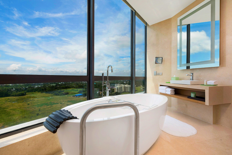 Bathroom 5, The Westin Kolkata Rajarhat, North 24 Parganas