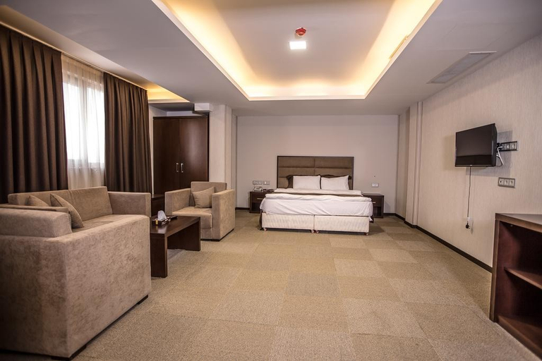 Bedroom 2, Mihrako Hotel and Spa, Sulaymaniya