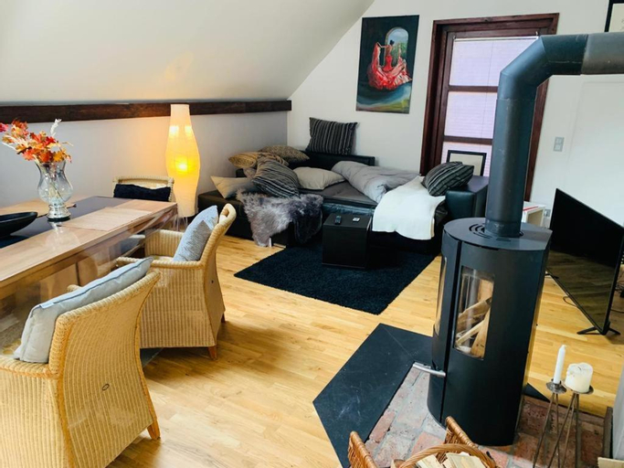 Bedroom 2, 70 qm Wohnung in der Hofreite, Darmstadt-Dieburg