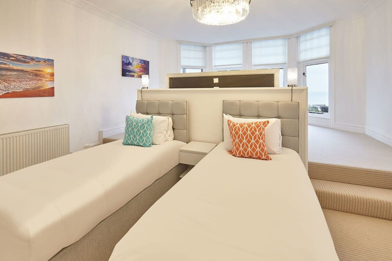Bedroom 3, Host Stay Sea Forever Seafront Villa, Redcar and Cleveland