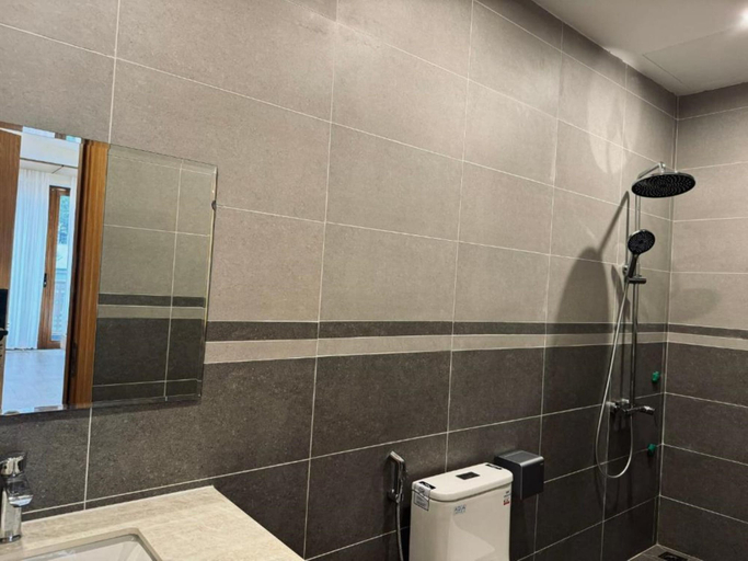 Bathroom 3, TherHouse Hotel, Mộc Châu