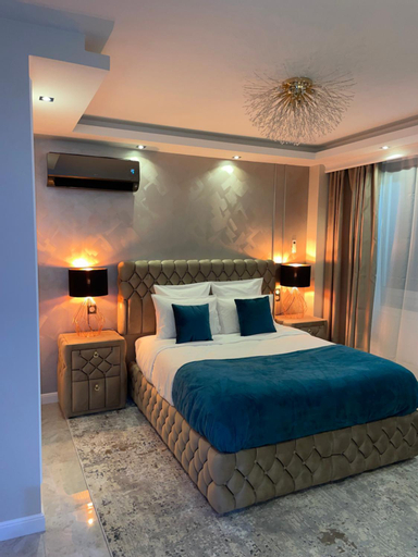 Bedroom 2, NUITS D'HERMES & Spa, Saône-et-Loire