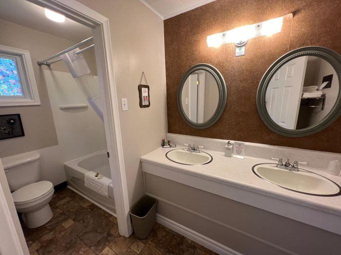 Bathroom 4, Wawa Northern Lights Motel and Chalets, Algoma